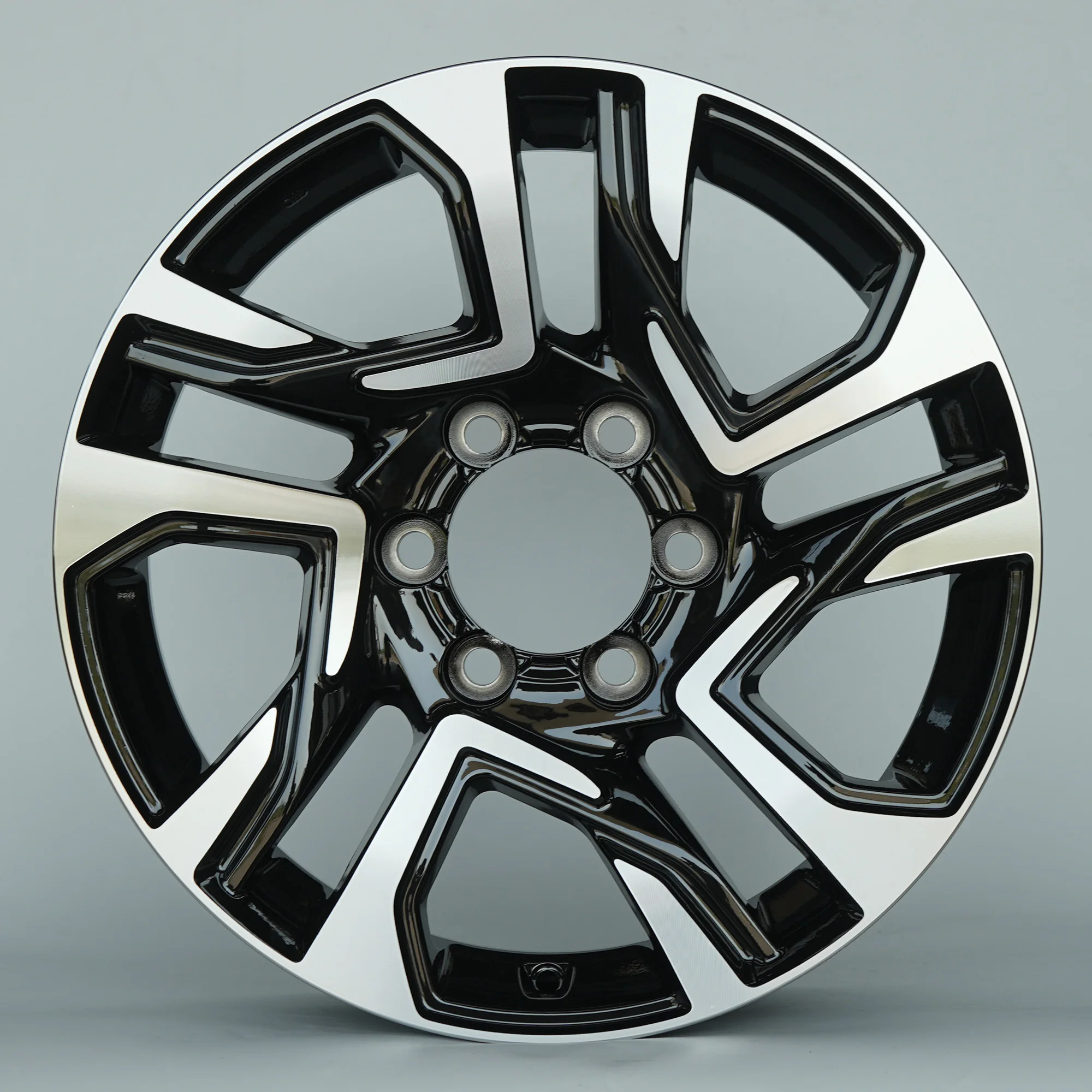 Promotional Aluminium Alloy Wheel Rims 17/18 Inch 139.7mm PCD ET 25mm Multi Spoke New Condition Alloy Wheels for Cars