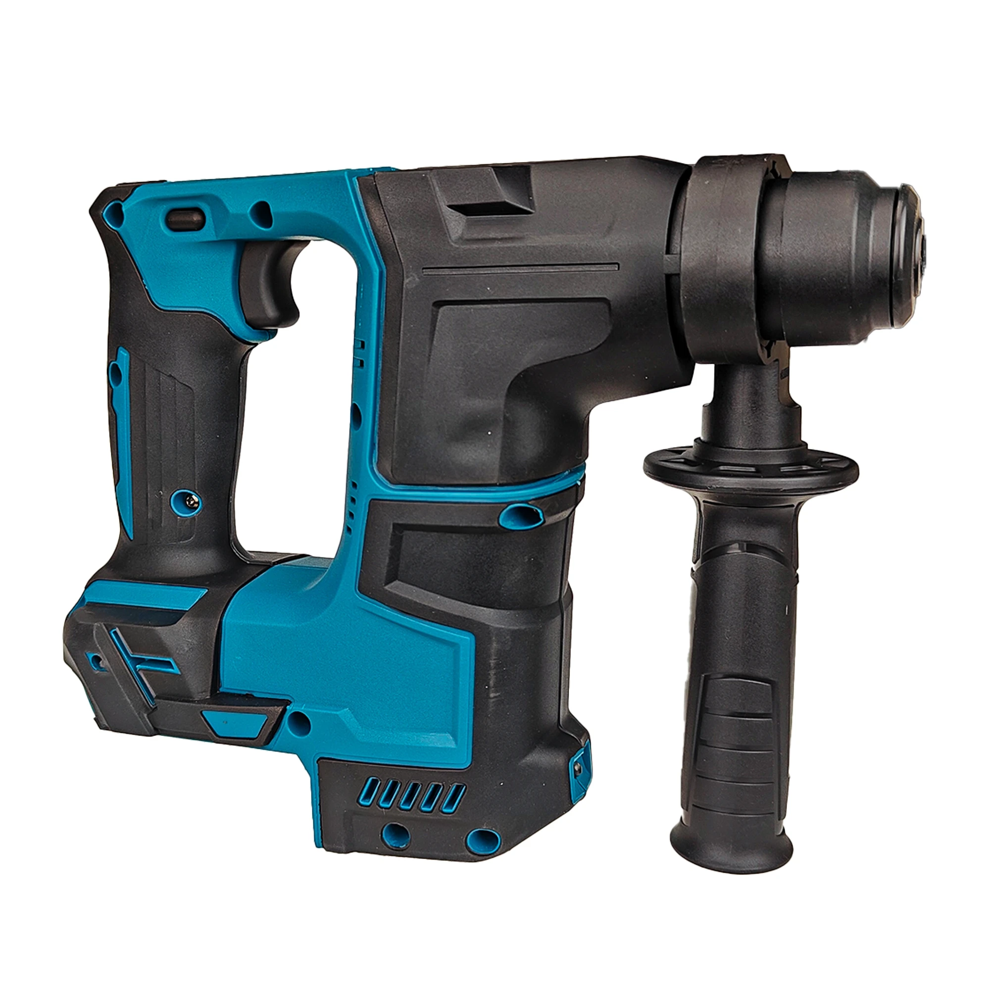 ATO 4800ipm Cordless Hammer Drill Brushless Rechargeable Rotary Hammer Drilling and Chiseling Tool for Makita 18V Battery