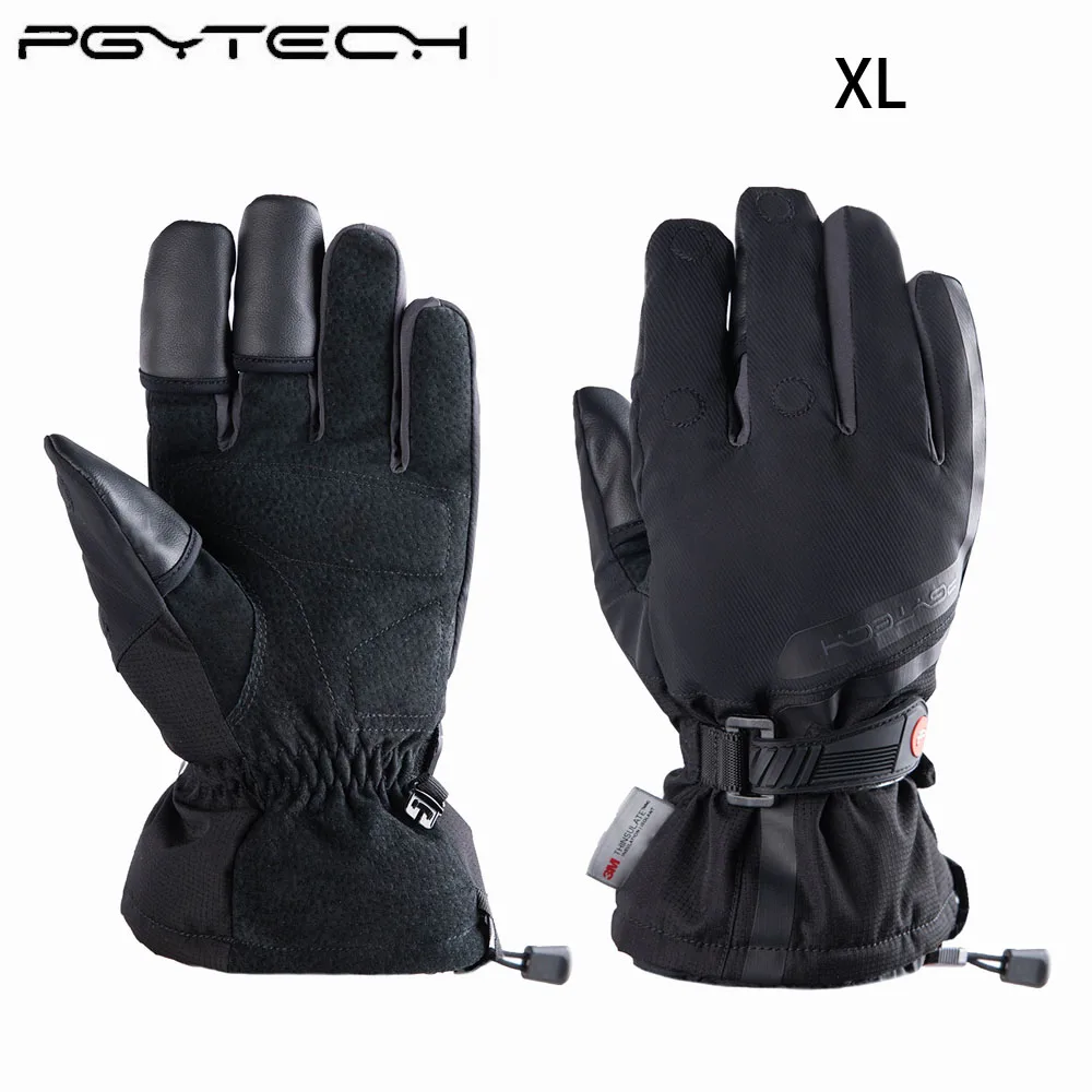 Pgytech Professionele Fotografie Handschoenen Antislip Duurzaam Lederen Polyester Vezel 3M Katoen Materiaal Voor Fotograaf