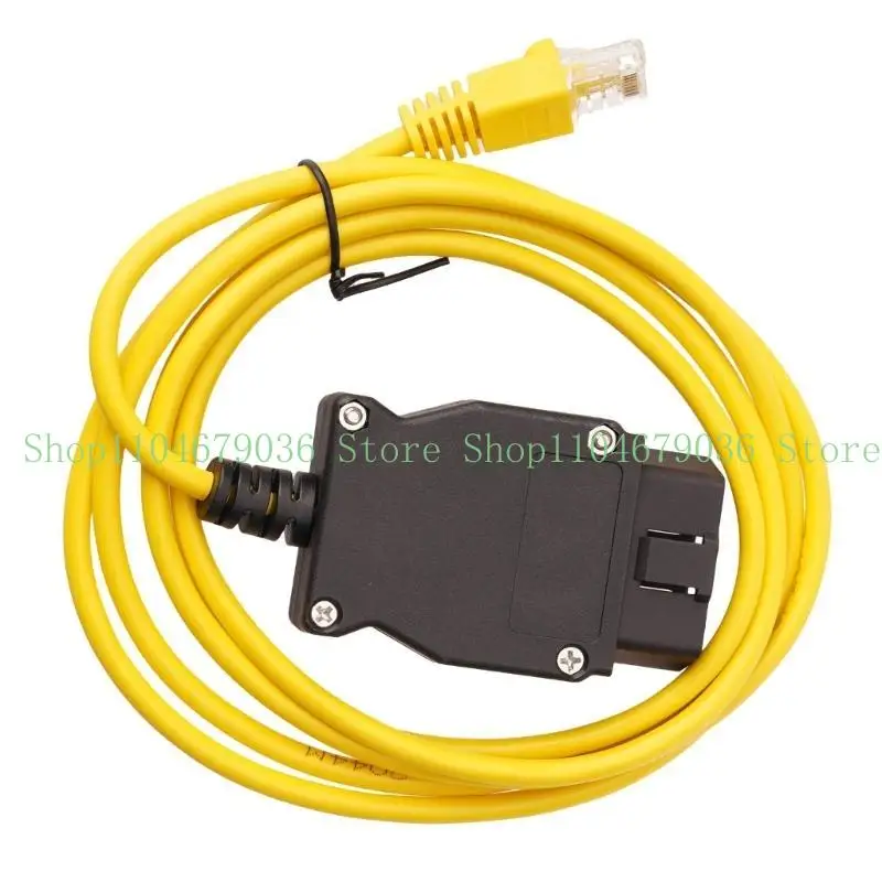 

652F ENET OBD2 RJ45 Кабель, кабель Ethernet RJ45 Ethernet
