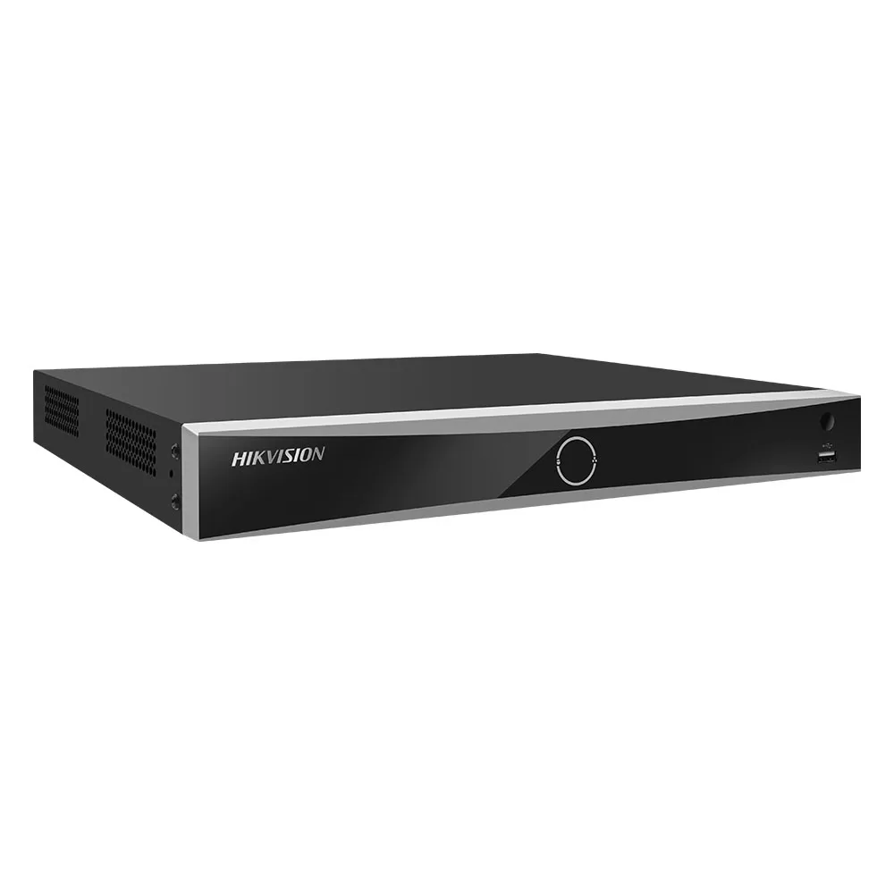 Imagem -03 - Hikvision Câmera Network Video Recorder Suporte a Câmera de Terceiros Original Nvr 16ch 1u Acusense 4k Ds7616nxi-k1