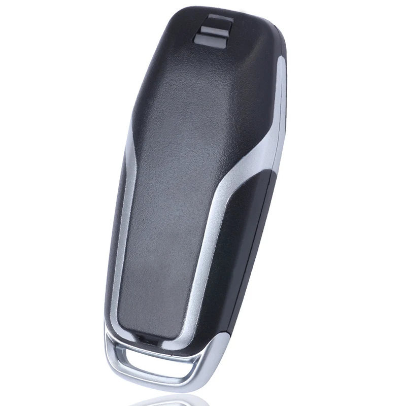 เปลี่ยน KEYECU Smart Remote Key Shell Case Housing 3ปุ่มสำหรับ Ford Mondeo Edge S-Max Galaxy fob DS7T-15K601-D