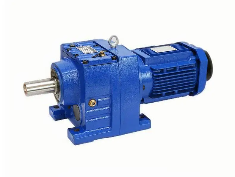 R47 سلسلة 0.37KW مصنع رائجة البيع مخفض التروس الحلزوني كفاءة نقل عالية وحدات التروس الحلزونية لصناعة الآلات