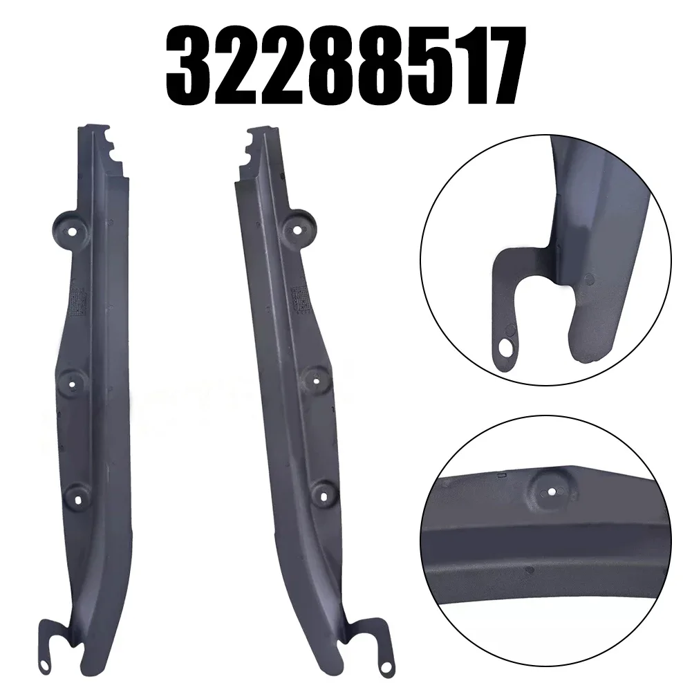 

2pcs 32288517 Left+Right Car Rear Mud Flaps Set For Volvo For XC60 2018-2023 ABS Rear Wheel Front Fender Accessories