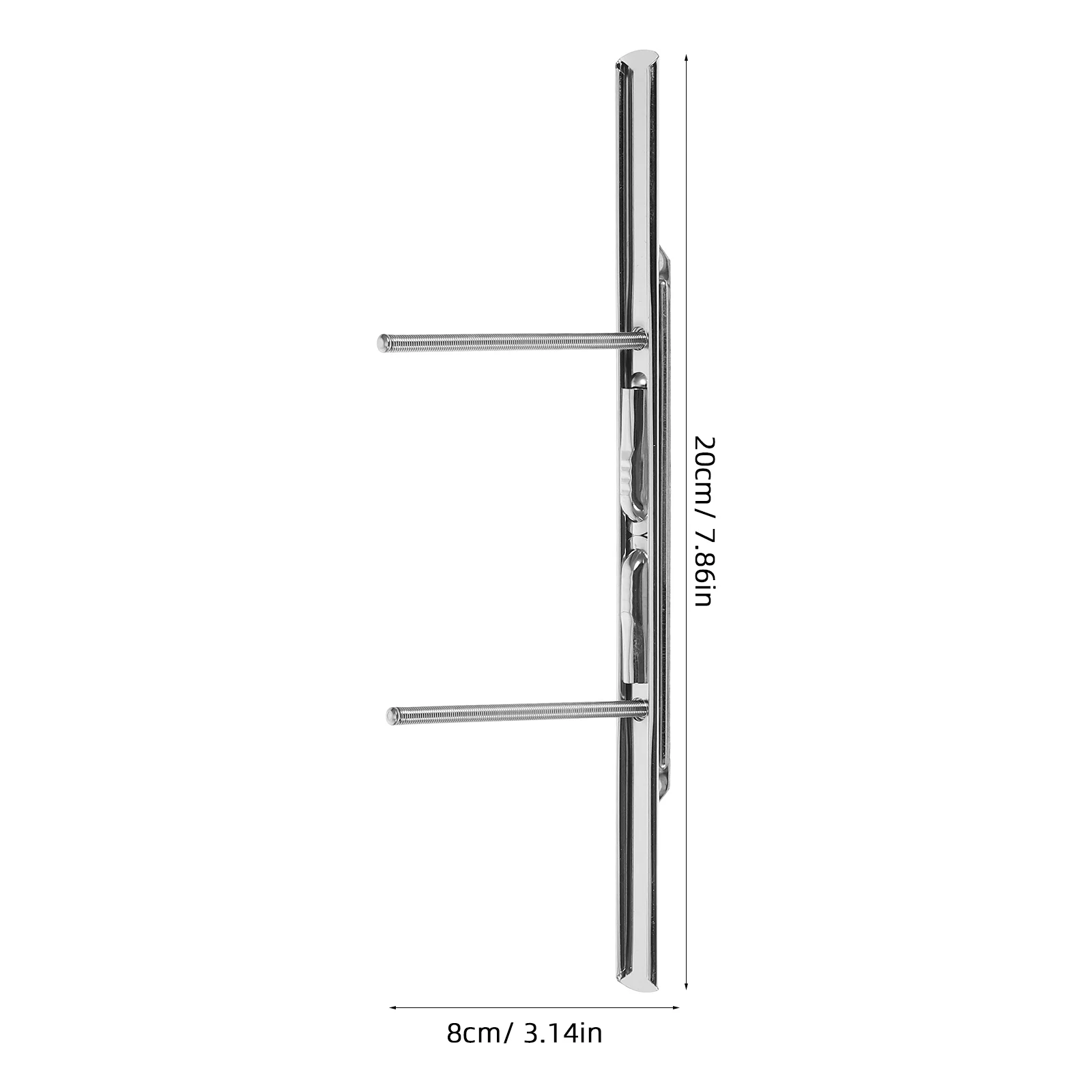 6 Pcs Fastener Binder Punch Mechanisms Loose Leaf Fixing Binders Notebook Planner Folder Binding Clips Spines Comb Photo Album