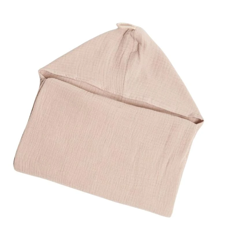 J15U سريعة الجافة لينة الرأس تنفس البشكير مقنعين بطانية حمام كيب منشفة استحمام الرأس حديثي الولادة منشفة قوية ماصة #5