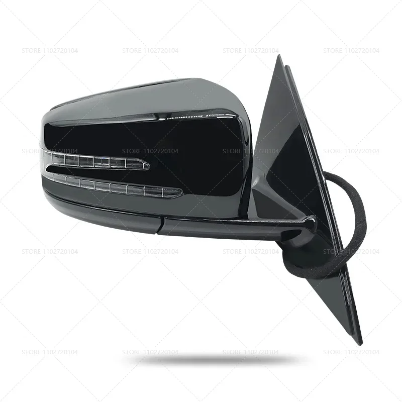 for 2010-2013 W221 Mercedes Benz S350 S400 S450 S550 S600 S63 S65 AMG Power Folding Rear View Door Mirror 2218101176 2218101276