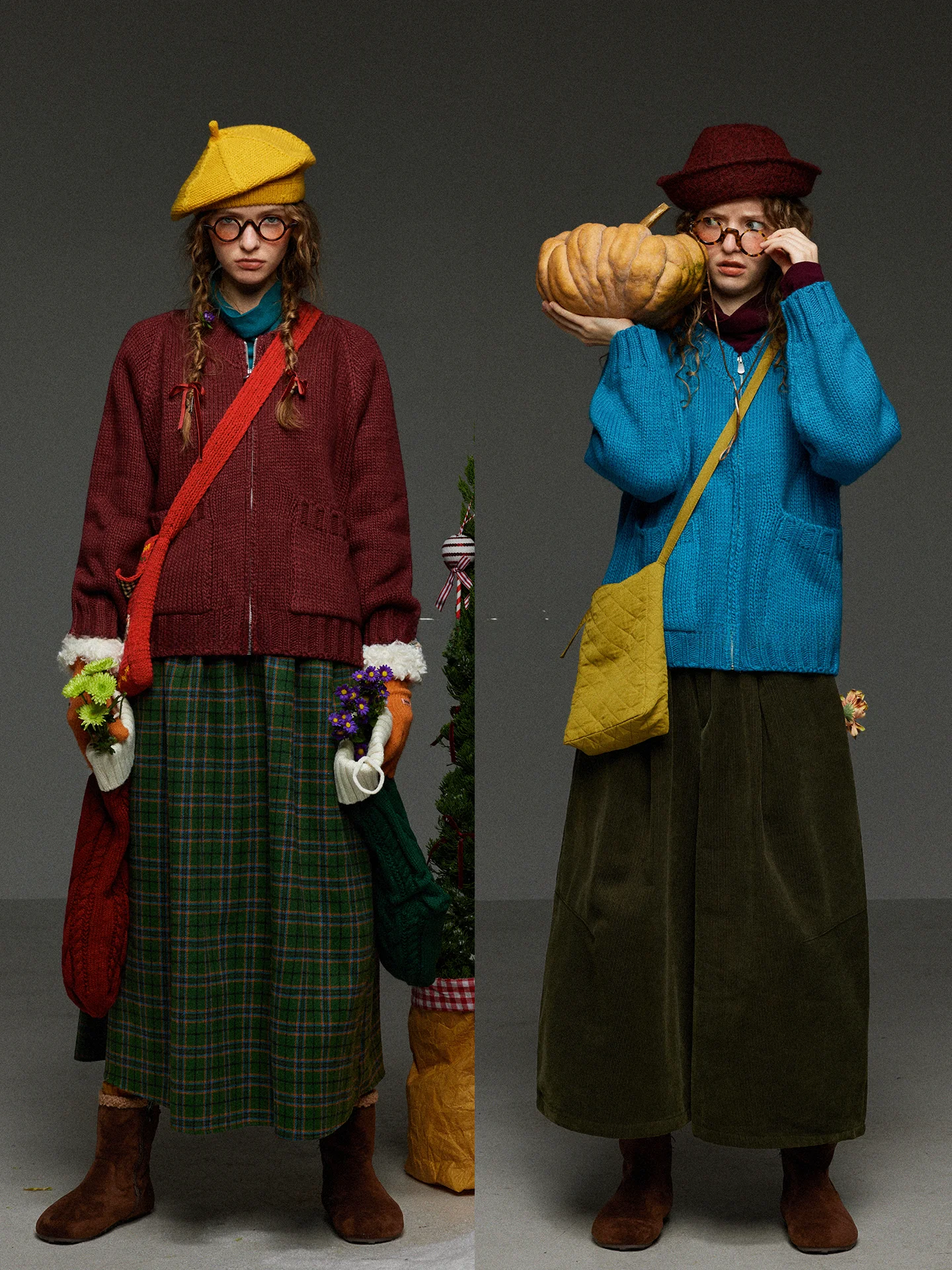 

Женский модный весенний свободный кардиган TNIT в стиле ретро с круглым вырезом на молнии, вязаный, утягивающий, для похудения