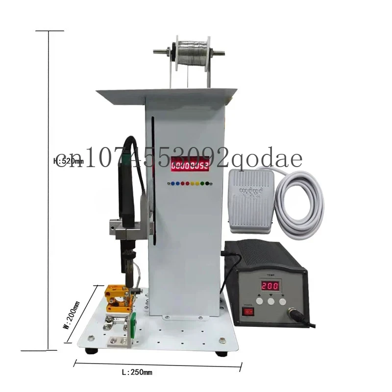 R10 Semi-Automatic Soldering Machine Household Pedal Type Tin Machine Intelligent Soldering Equipment Electric Soldering Irons