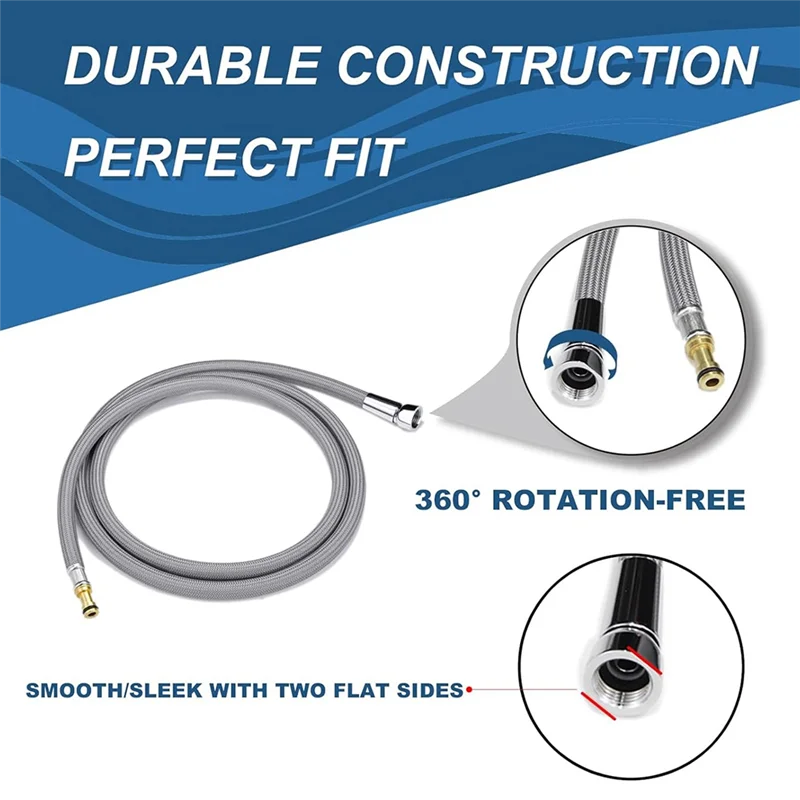 YWDZ-Replacement Hose Kit For Moen Pull Down Kitchen Faucet 150259, For Moen Kitchen Sink Faucet Replacement Part