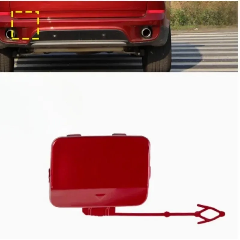 

Крышка прицепа, задний бампер, накладки на буксирующий трос, крышка левый и правый, неокрашенный, черный, белый цвет для BMW X5 2011 2012 2013