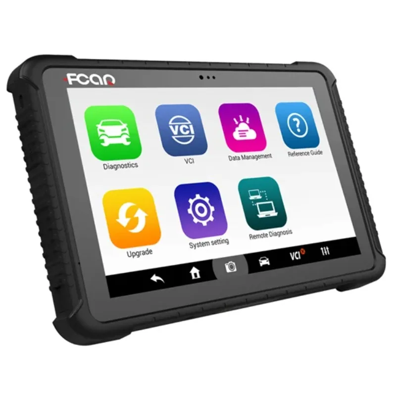 ماسح ضوئي تشخيصي تلقائي IP67 مقاوم للماء والغبار FCAR F6 Plus لسيارة 12 فولت، شاحنة صغيرة، بيك اب، سيارات الدفع الرباعي