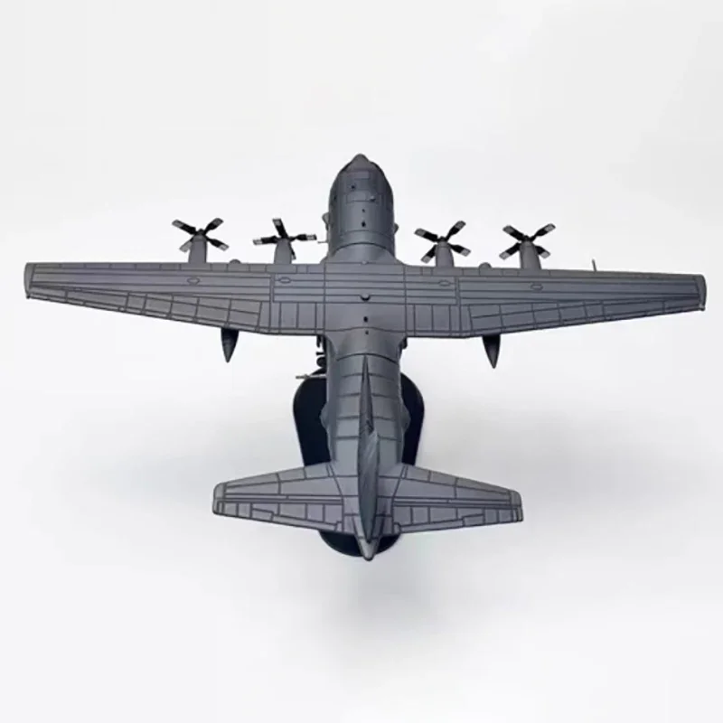 Diecast 1:200 Scale AC-130U AC130 GUNSHIP Alloy Finished Simulation Model Toy Static Decoration Souvenir Gifts For Adult Boy