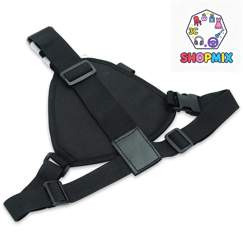 

Регулируемая сумка для радиоприемника, передняя упаковка, треугольная нагрудная сумка, кобура, чехол для переноски для рации