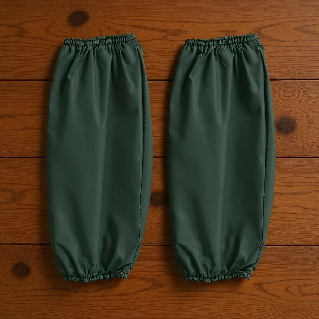 

1 Pair Kitchen Oil Proof Arm Sleeves Waterproof Oversleeves Elastic Arm Protector for Cleaning Cooking Gardening