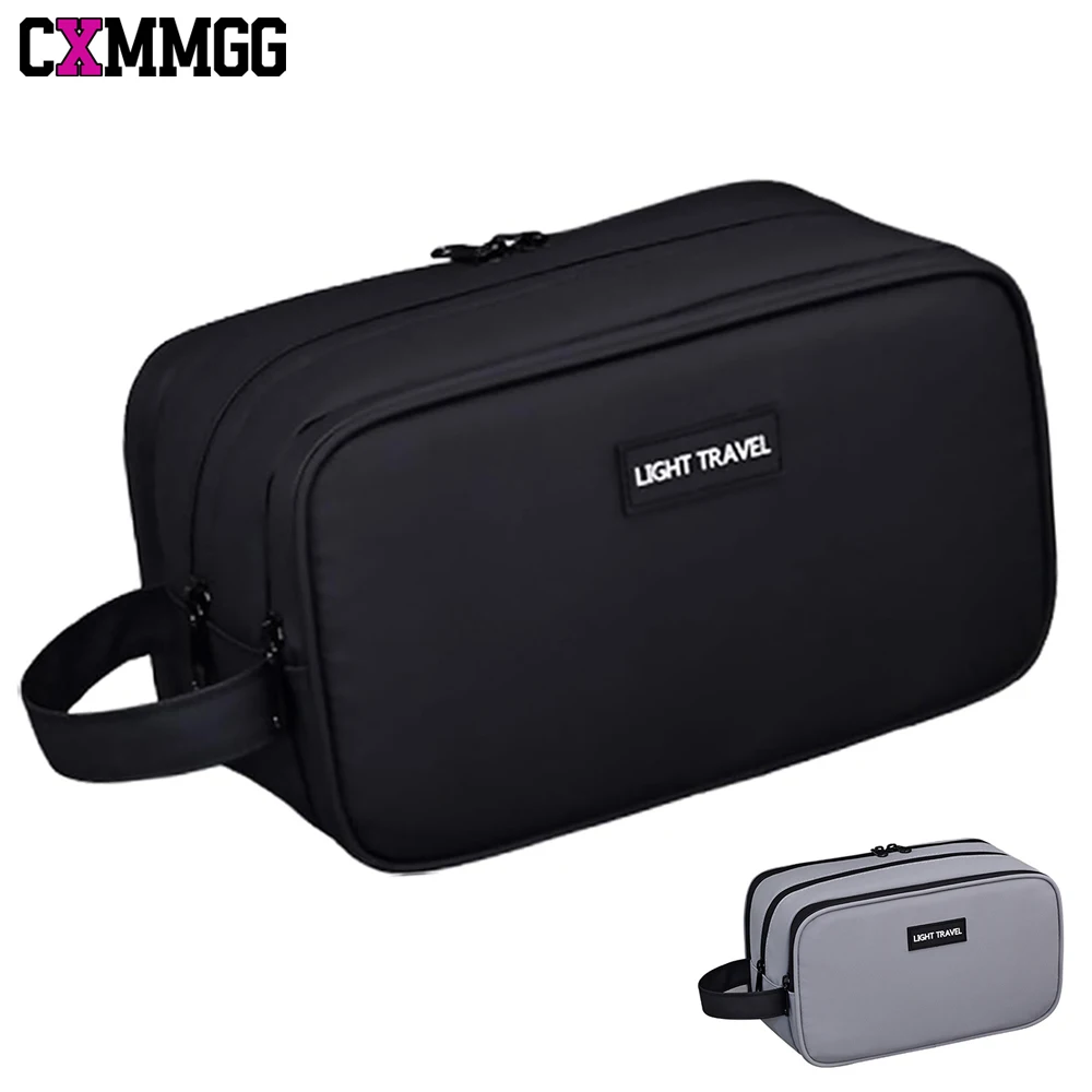 

1PCS Toiletry Bag for Men Hanging Dopp Kit Water Resistant Shaving Bag Small Toiletry Bag for Traveling ,Door Room Essentials