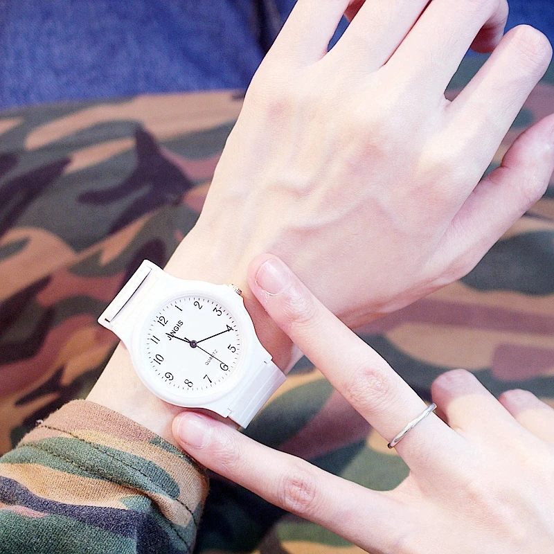Women's Simple Watches Student Movement Watch Children's Watch