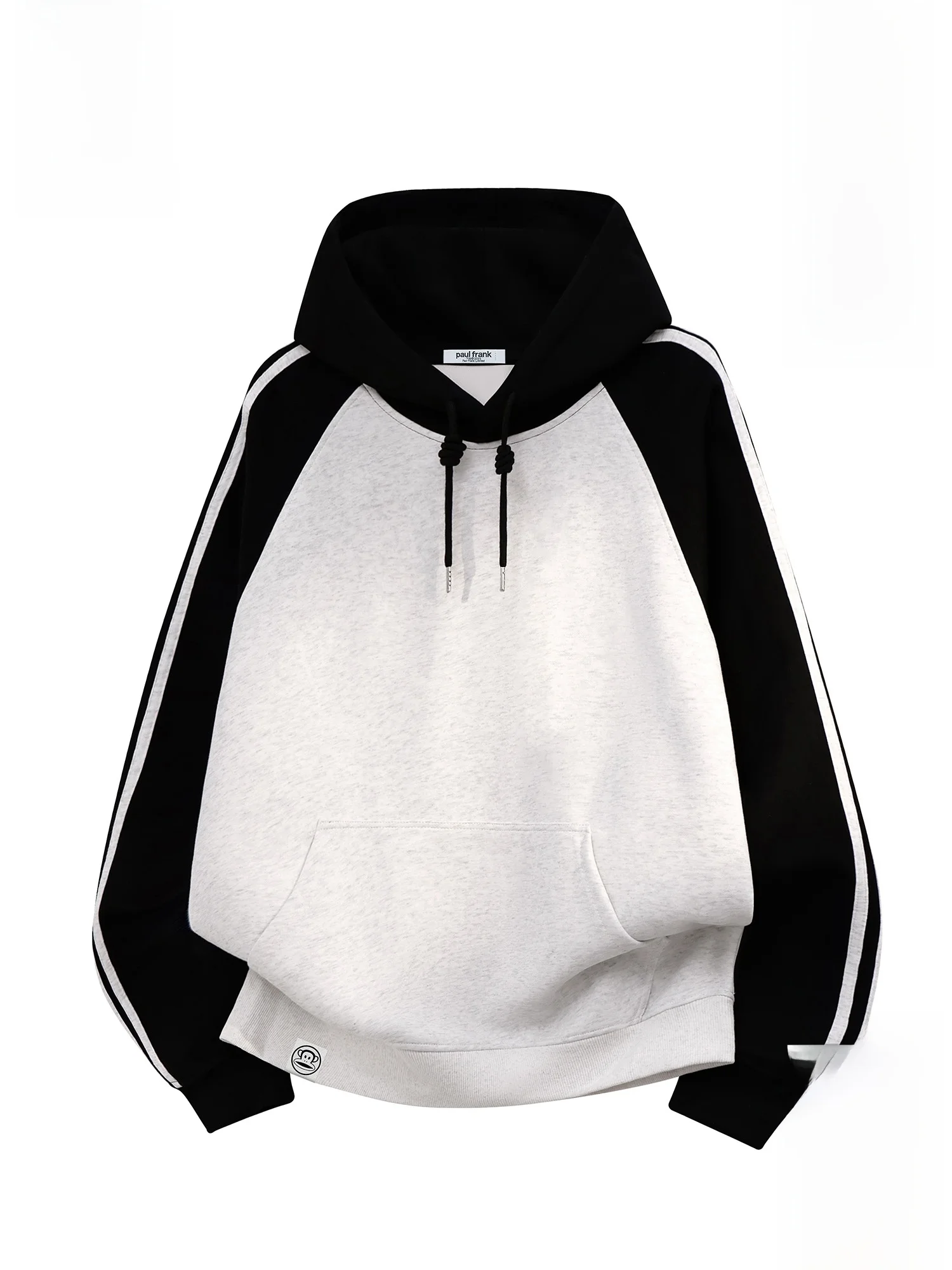 

PaulFrank Retro Academy Long Sve Hoodie Men Winter Thiened Loose Casual Top Fce Lined Comfortable Youth ular Cotto...