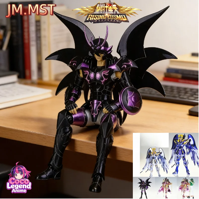

In Stock JM.MST Saint Seiya Myth Cloth EXM Dragon Shiryu Hyoga Cygnus Andromeda Shun God V4 Knights of The Zodiac Action Figure