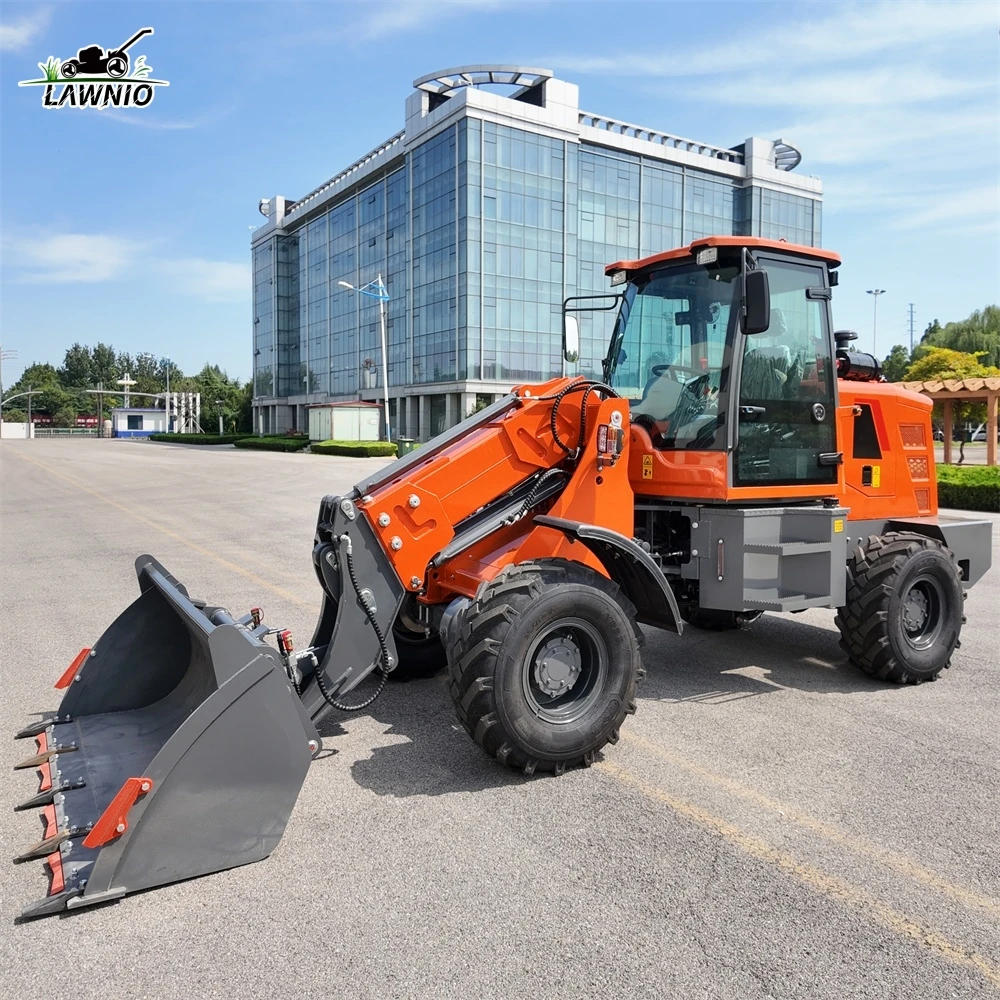 Seeking Long Term Partners Telescopic Loader  Air Brake System and Strong Traction for Farm Work  Loader