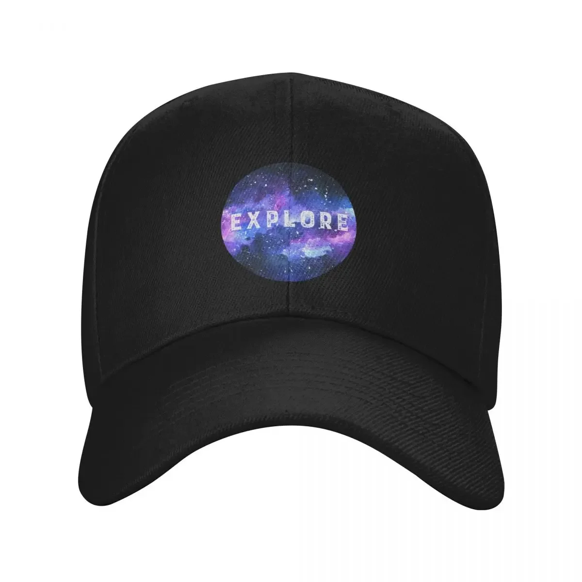 

Galaxy Baseball Cap Gentleman Hat Wild Ball Hat custom caps Woman Men's