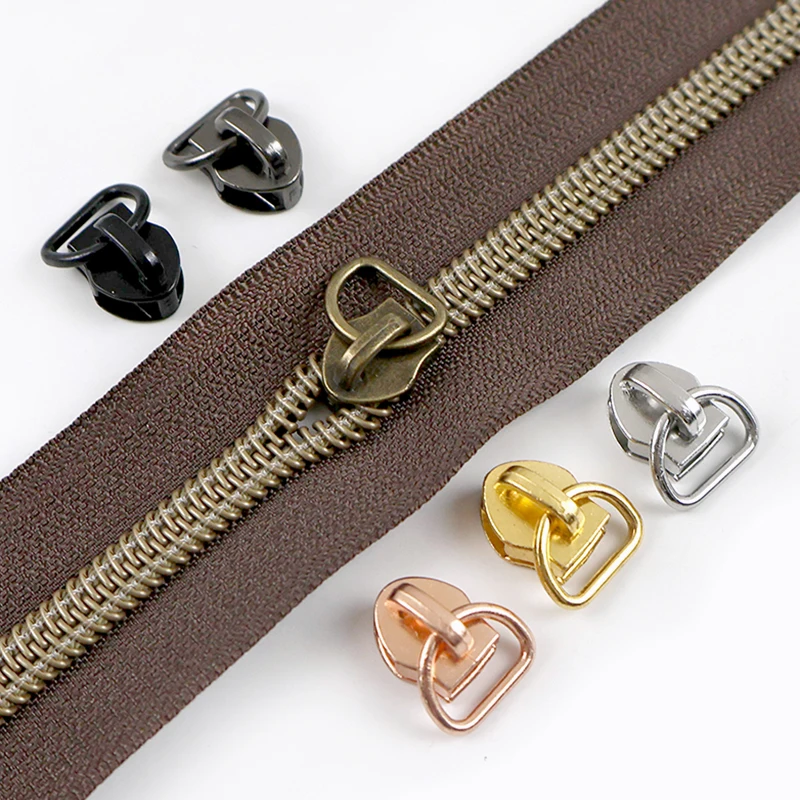 50/100Pcs 5# D Ring…