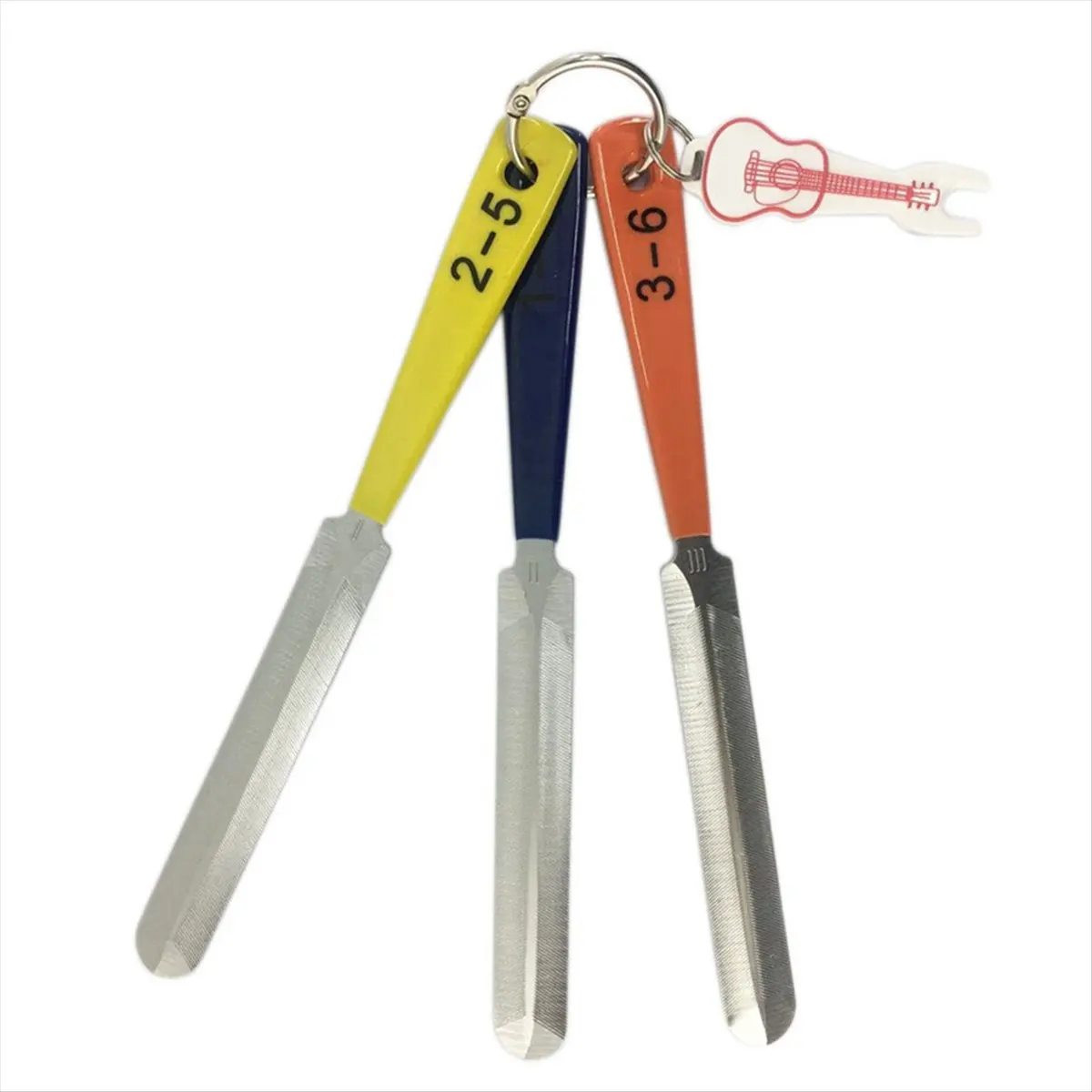 

Инструмент для ремонта напильника для гитарных гаек, 3 шт., съемник гаек для мандолины, банджо, укулеле [cilae-17R]