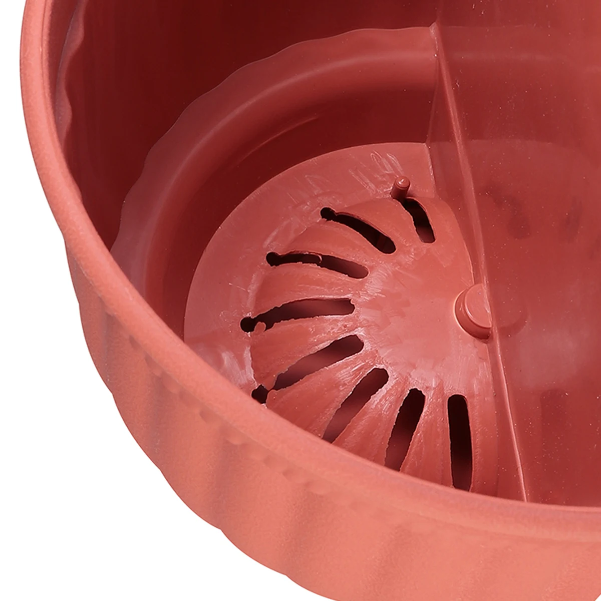 

Semi-Circular Wall Mounted Flower Planter Premium Durable Plastic Pot with Hook Space Saving Flower Holder Hanging Pot