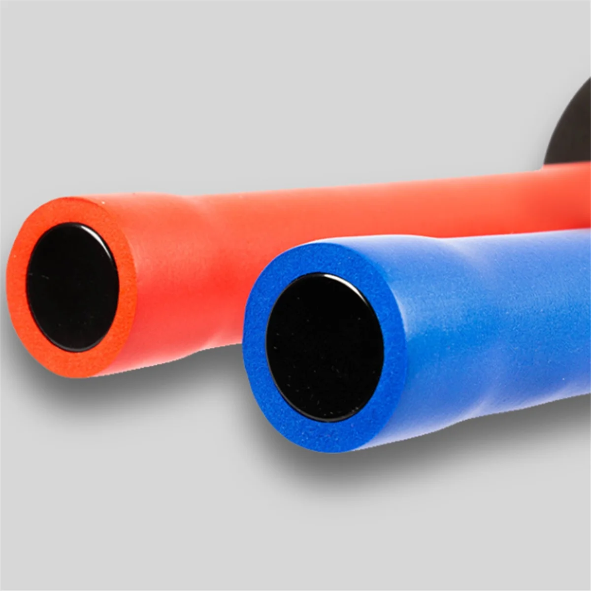 ABJZ-Juego de 2 uds de palo de entrenamiento con mango antideslizante, juguete de entrenamiento de espuma para practicar espada, juguete de esgrima para regalo de 70CM