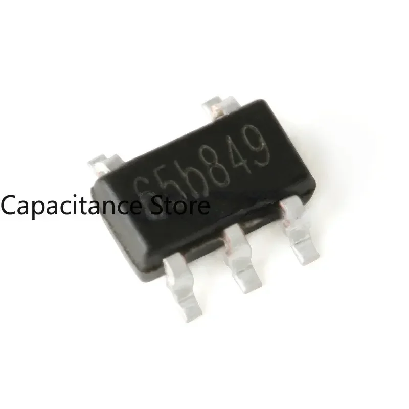 

10PCS Original Genuine SMD TP4065 SOT-23-5 3mA-600mA Linear Li-ion Battery Charger