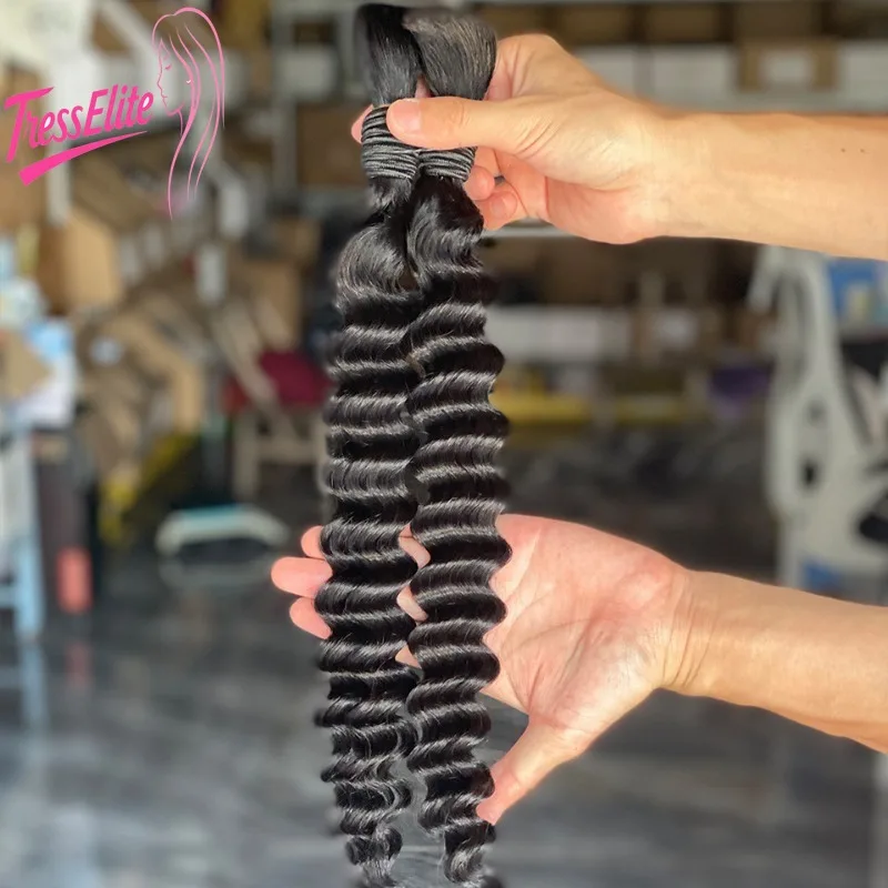 

15A Человеческие волосы Объемные глубокие волны Волна воды Человеческие волосы 100% необработанные волосы без реми можно завивать и окрашивать 50 г/шт. 18-22 дюйма