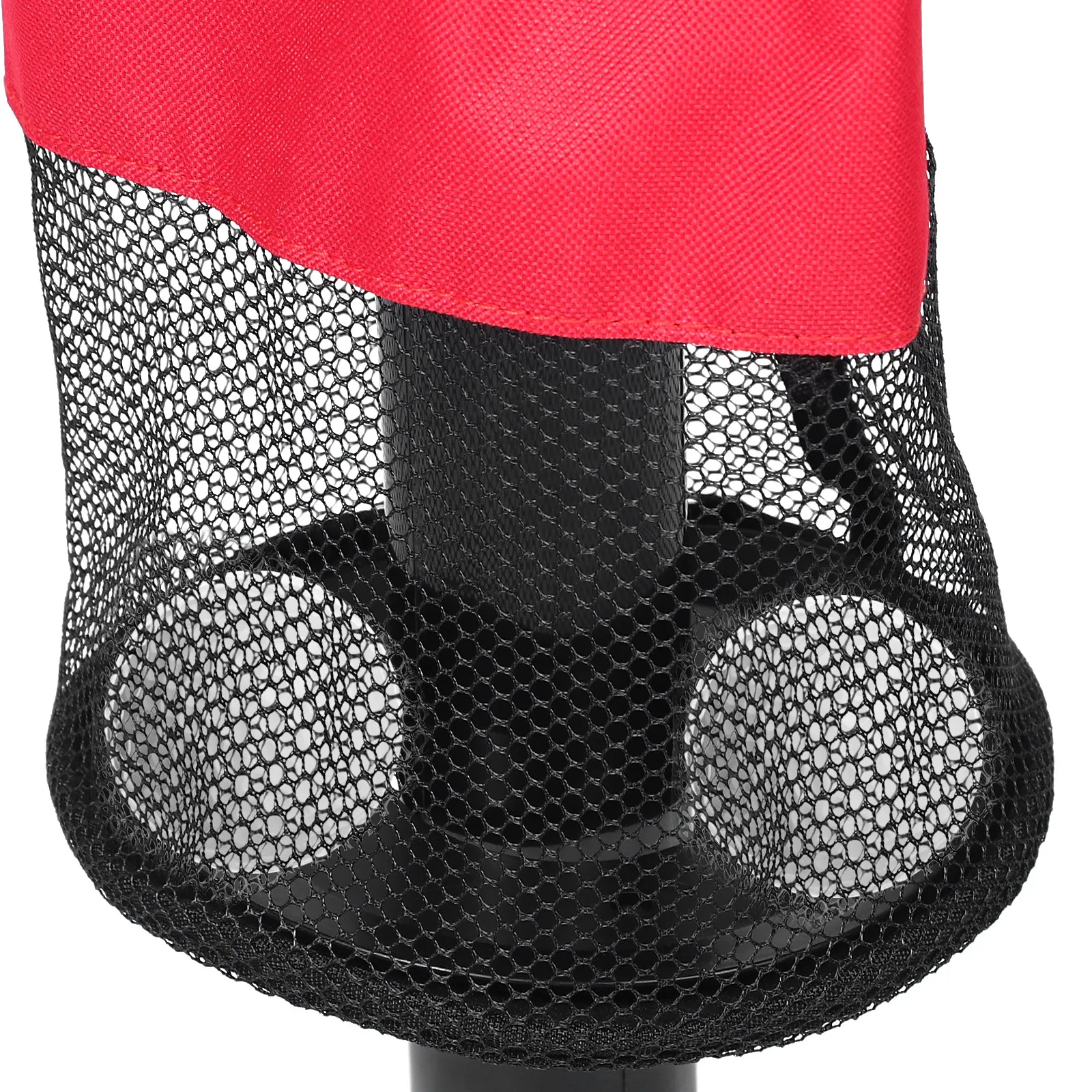Portable Golf Ball Picker Upper Tube – Lightweight, Detachable Nylon Collector for Driving Range Practice