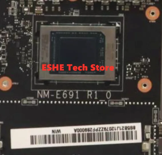 NM-E691 레노버 리전 S7 16ARHA7 노트북 메인보드 CPU R5-6600H R7-6800H R9-6900H GPU RX6600 4G 6800 8G RAM 8G 5B21J12076 썸네일 3
