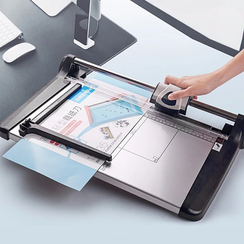 

3050 Paper Cutter Sliding paper cutter Photo Paper Cutter Thick Leather A4 Training Course Graphic Printing Shop Trimming Precis