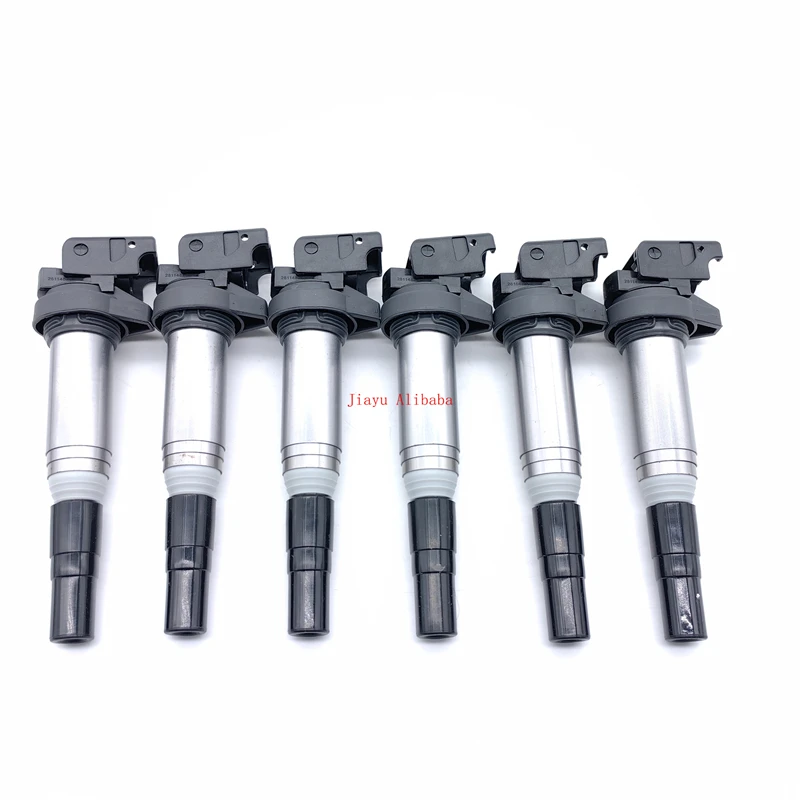 Engine ignition coil for BMW E81 E87 E88 E82 F20 F21 F22 F87 F23 E46 E90 E91 E92 E93 F30 F80 F31 F34 F35 F32 F82 12138616153