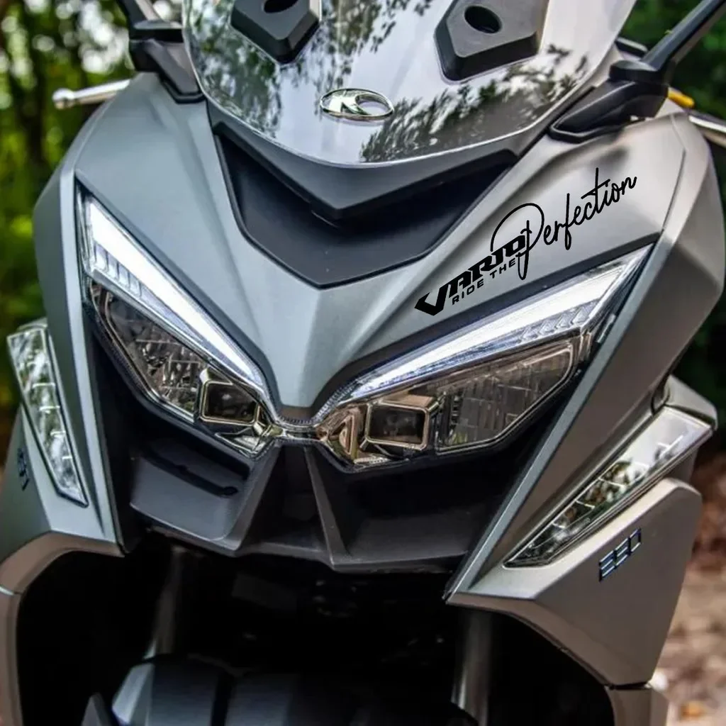 S T. Светоотражающая наклейка на мотоцикл, лобовое стекло, наклейка с цветком для Honda Vario VARIO 160 125 150