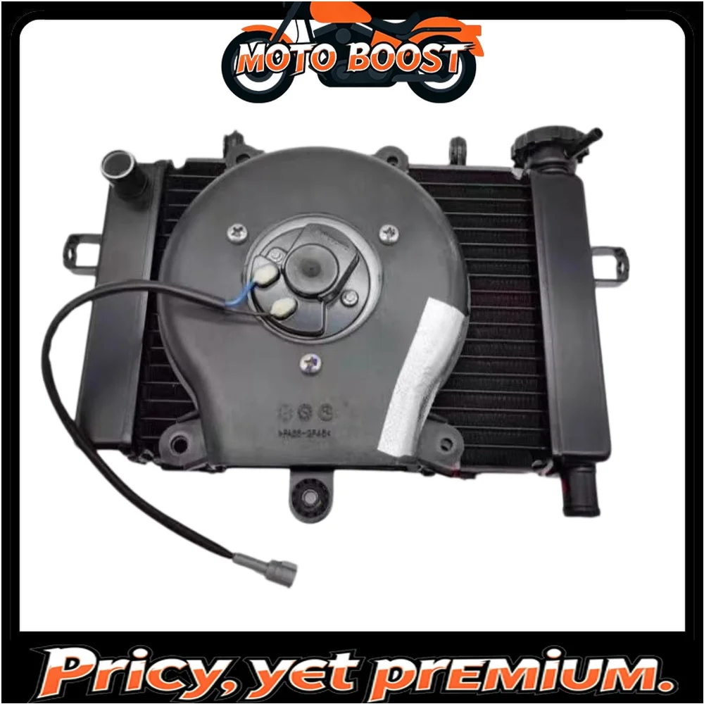 

【Premium quality】For VOGE 250RR original water tank radiator 250RR original water cooler fan accessories