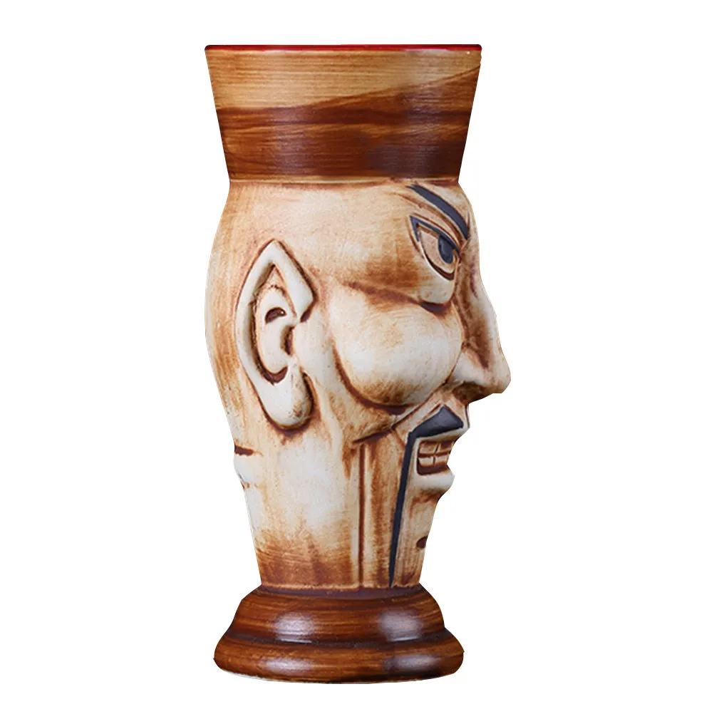 

1Pcs Zombie Head Ceramic Cocktail Cup Creative Large Capacity Wine Mug Drinkware Bar Decoration Wine Mug