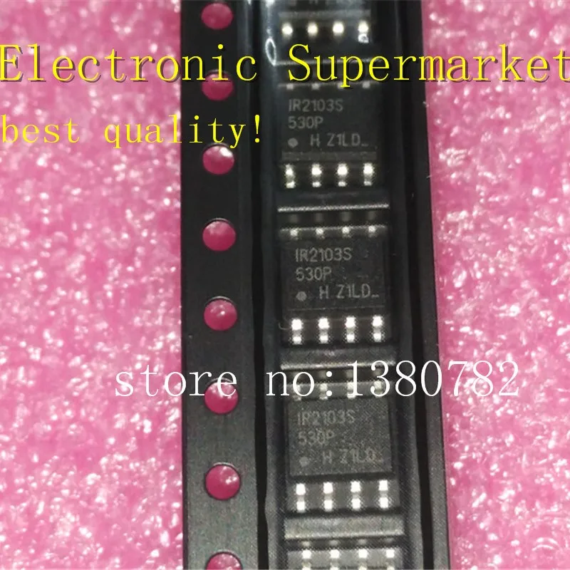 

Free Shipping 10pcs-50pcs/lots IR2103S IR2103STRPBF SOP-8 New IC In stock!