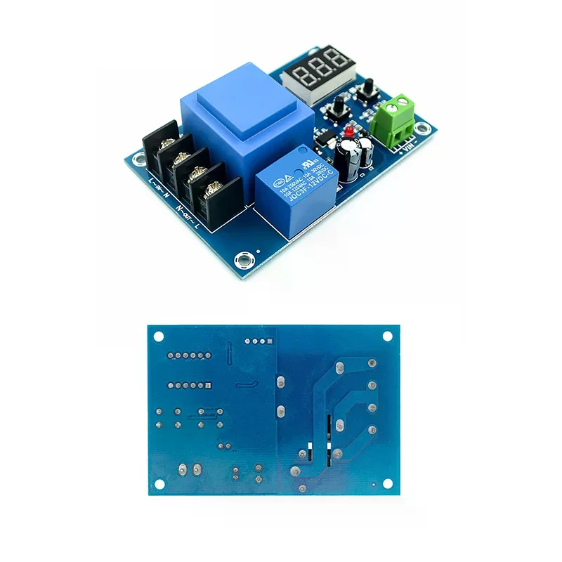 1PC Lithium Storage Battery Charger Control Switch Protection Board XH-M602 Digital Control Battery Charging Control Module