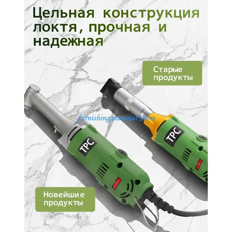 Y5GD Portable Mini Cordless Rotary Tool 7 Speed Rotary Tool Set Accessories Power Rotary Tool for Sanding Polishing Drilling