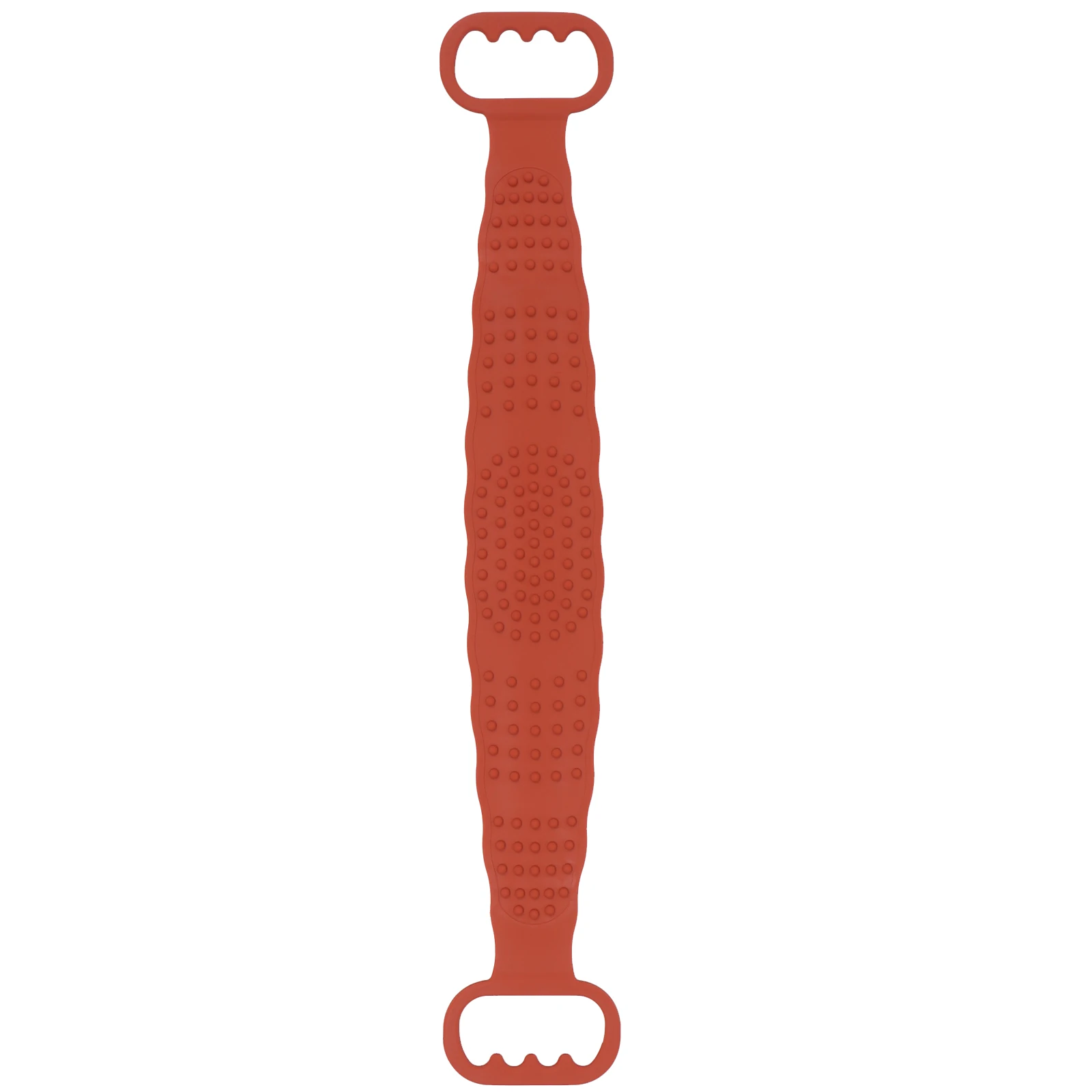 

Silicone Body Scrubber Bath Brush Exfoliating Massage Back Strap Belt Soft Comfortable Safe Material Suitable All People