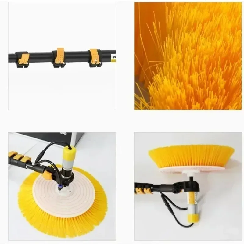 Automatic Solar Panel Cleaning Machine