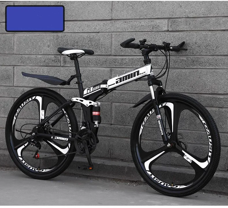 Bicycle Mountain Bike Fat Tire Bike 24 Inch Adult Bicycle