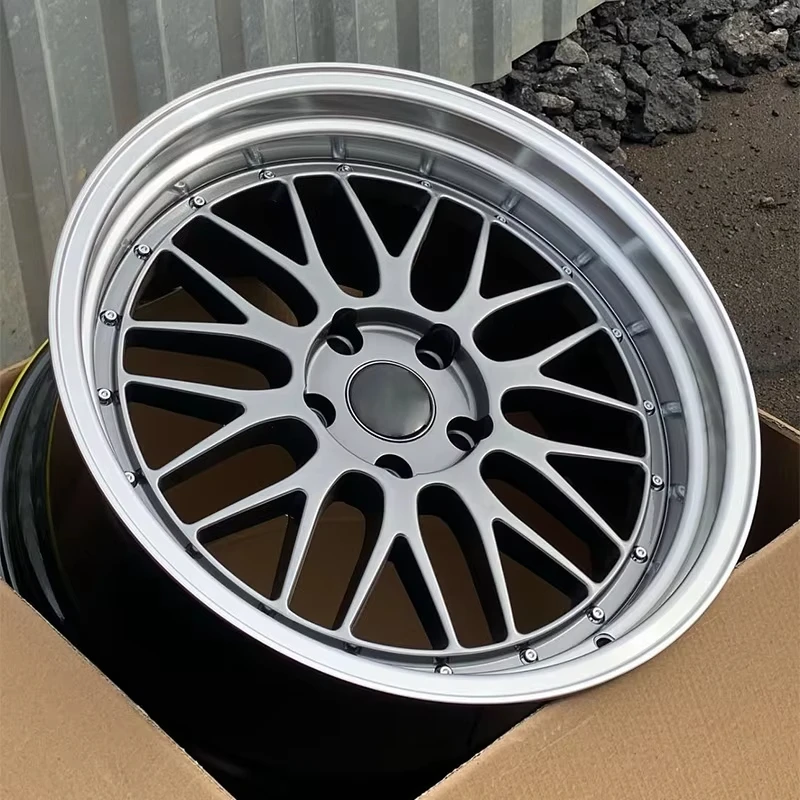 &c Forged Wheels Inch Deep Lip Alloy Rims  Silver Black Chrome for Fit E30 E90, F30 G20 M3 M4