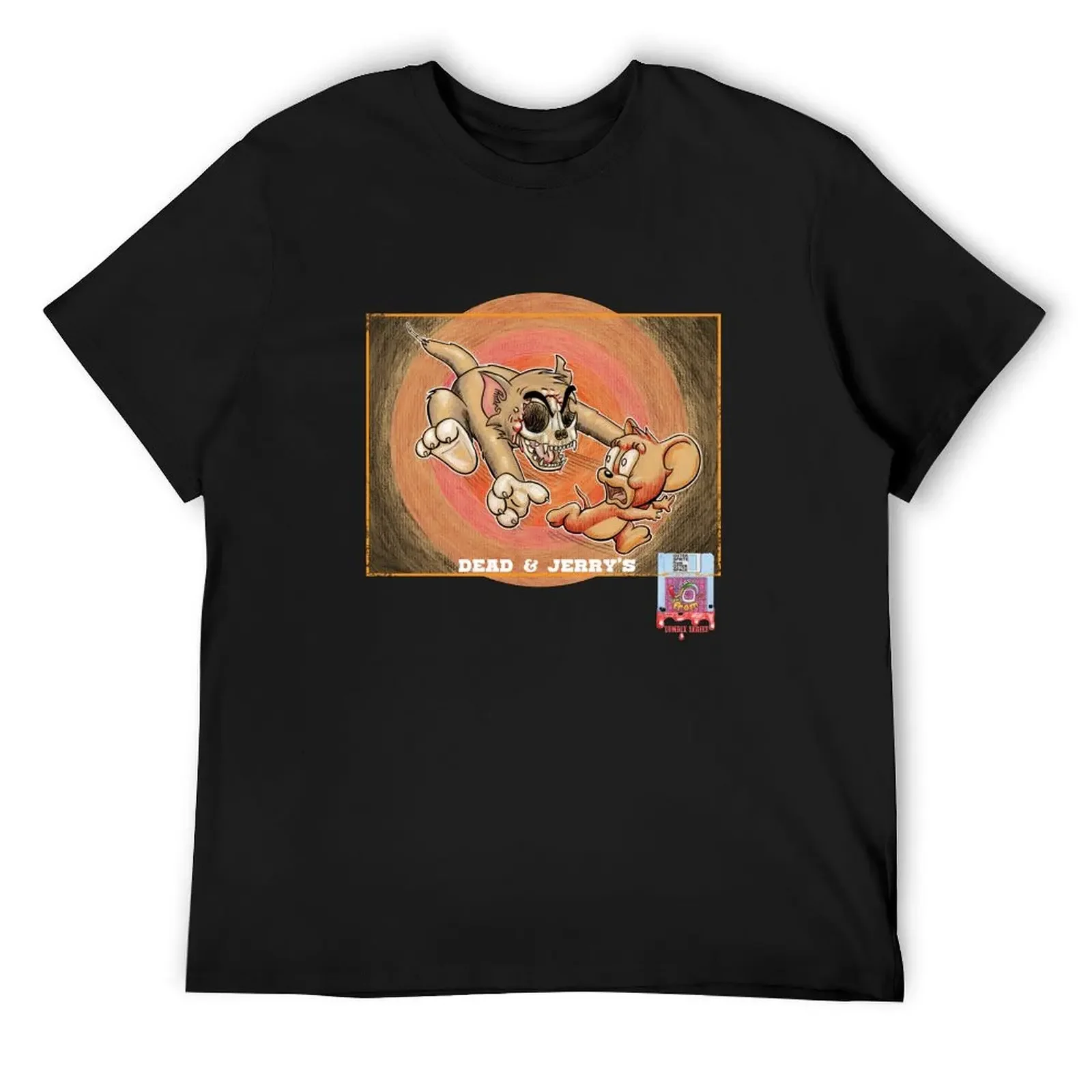 

Dead and Jerry's (Zombix Series) T-Shirt tshirts personalised shirts graphic tees anime stuff plain black t shirts men