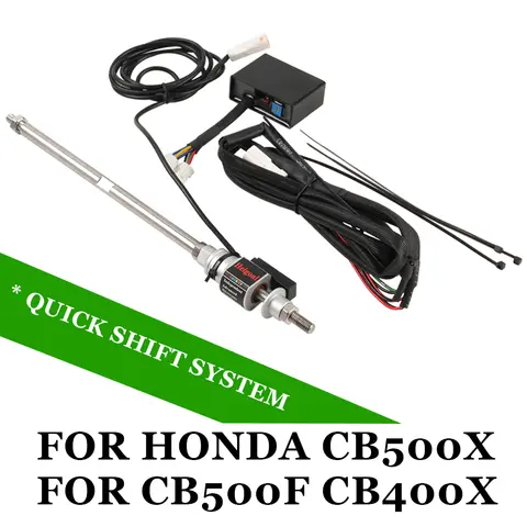CB500X 퀵 시프터 퀵시프트 혼다 CB 500X CB 500 X F CB500F CB400X 액세서리 용 고속 기어 시프트 퀵 시프트 센서