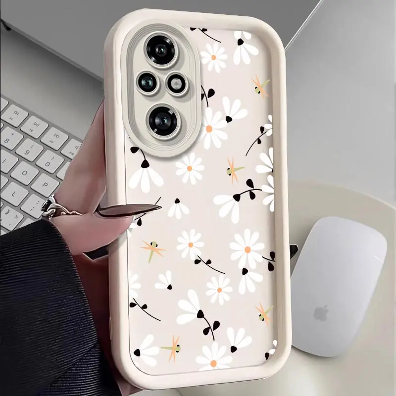 200 Fallen Flowers New Sky Eye Phone Case For Honor 200 200Lite 90Lite 50 50SE X30 X40GT 9XPro 9X X50i X40i X8A X7A X9A X6 Cover