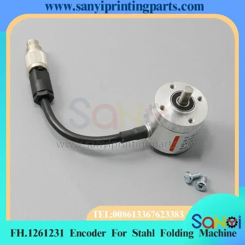 Originele FH.1261231/01 Encoder ABO-36-E7-0.07-PP IV28M/1-0004 Voor Stahl Vouwmachine
