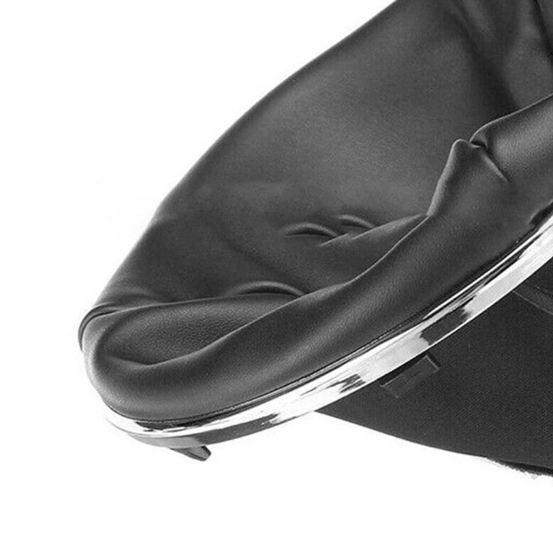 Car Shift Gear Knob Lever Headset with Bezel Frame Gaitor Boot Cover PU Leather Suitable For  50295325 50295075